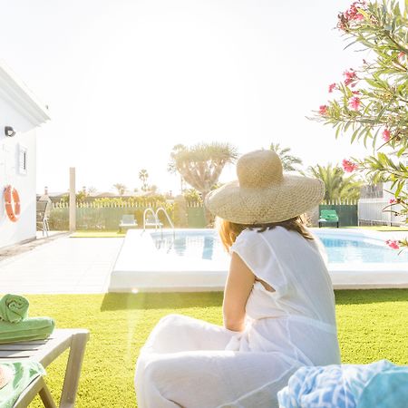 Bungalows Las Almenas Maspalomas  Buitenkant foto