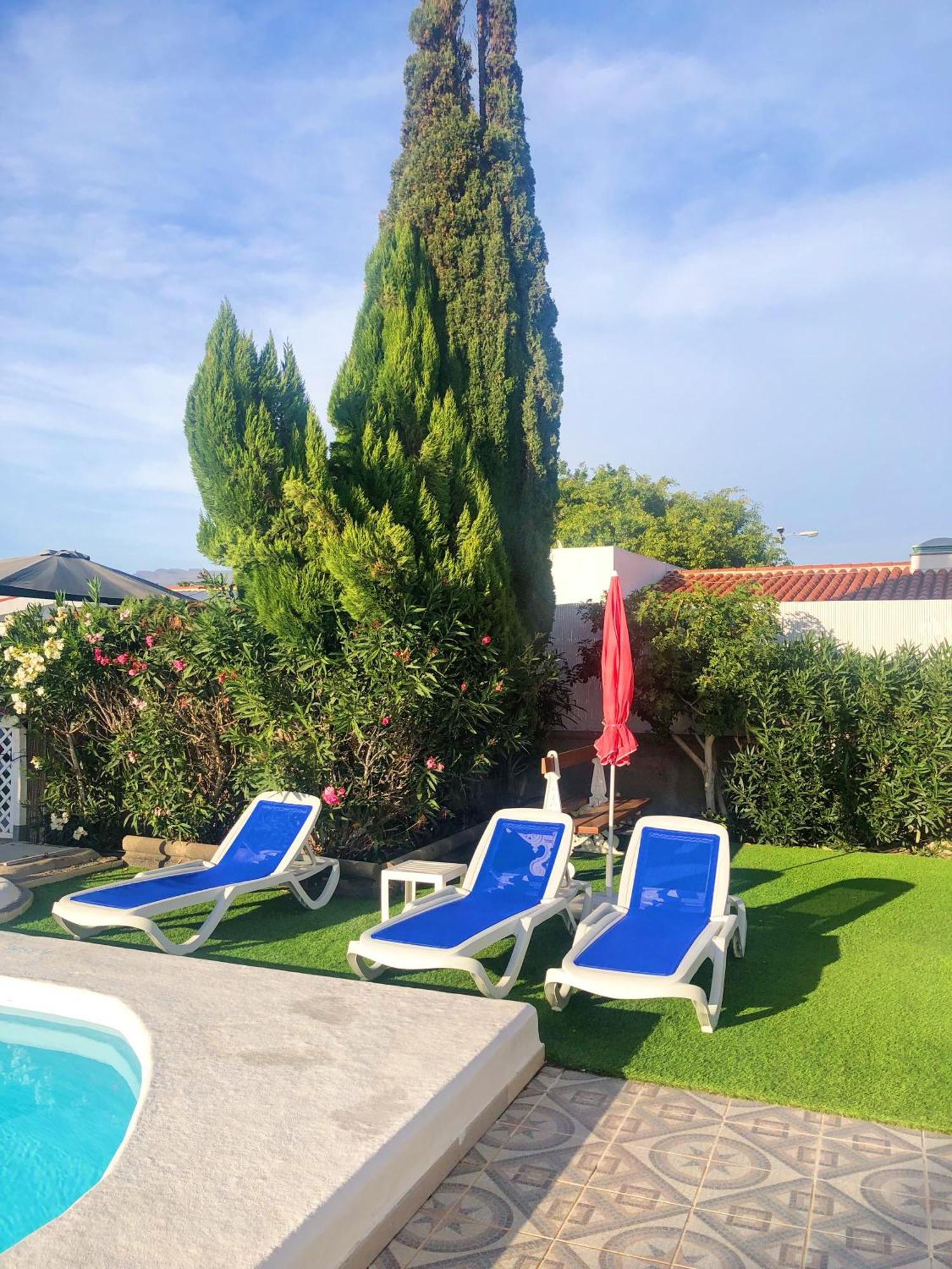 Bungalows Las Almenas Maspalomas  Buitenkant foto