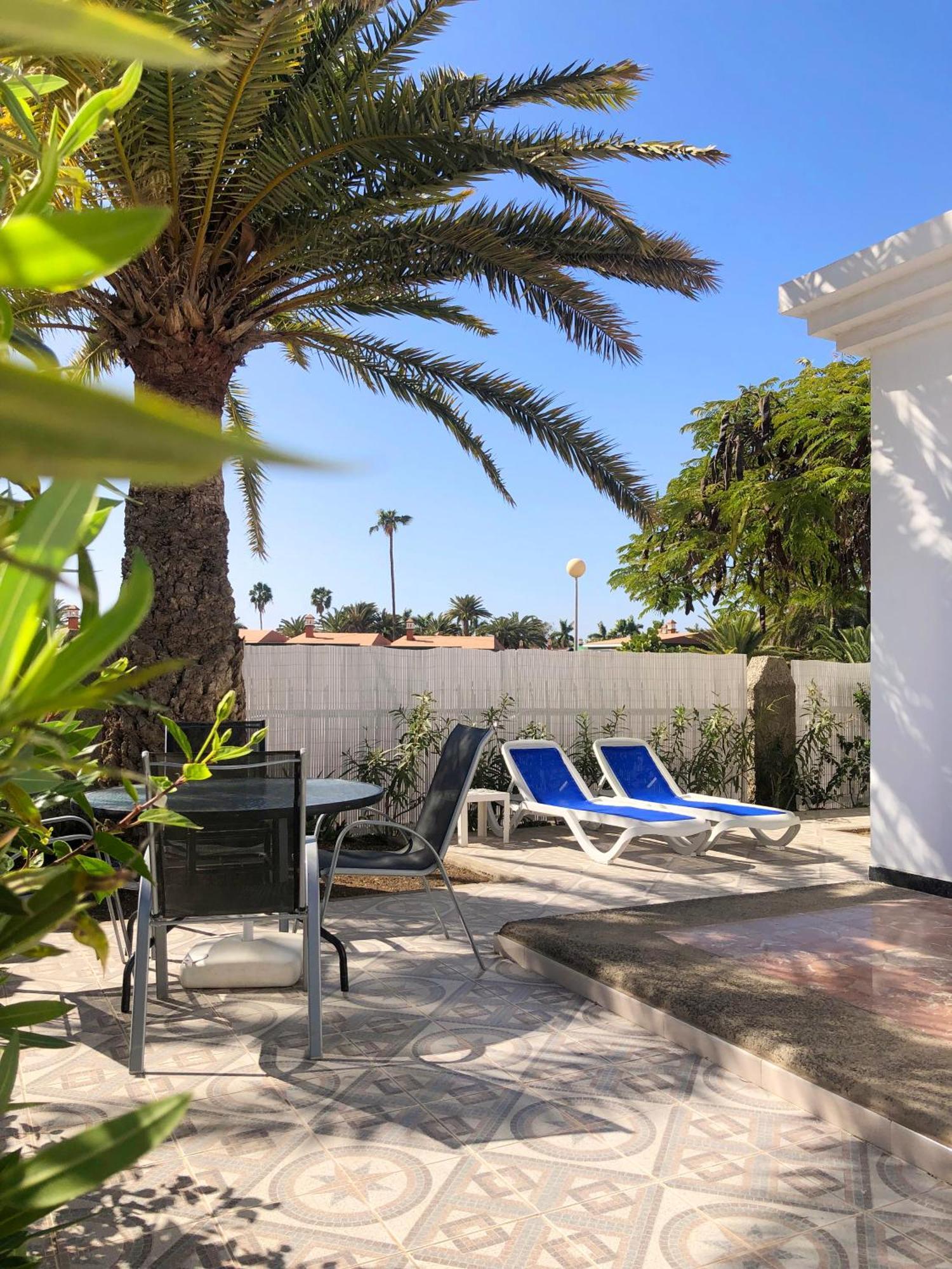 Bungalows Las Almenas Maspalomas  Buitenkant foto