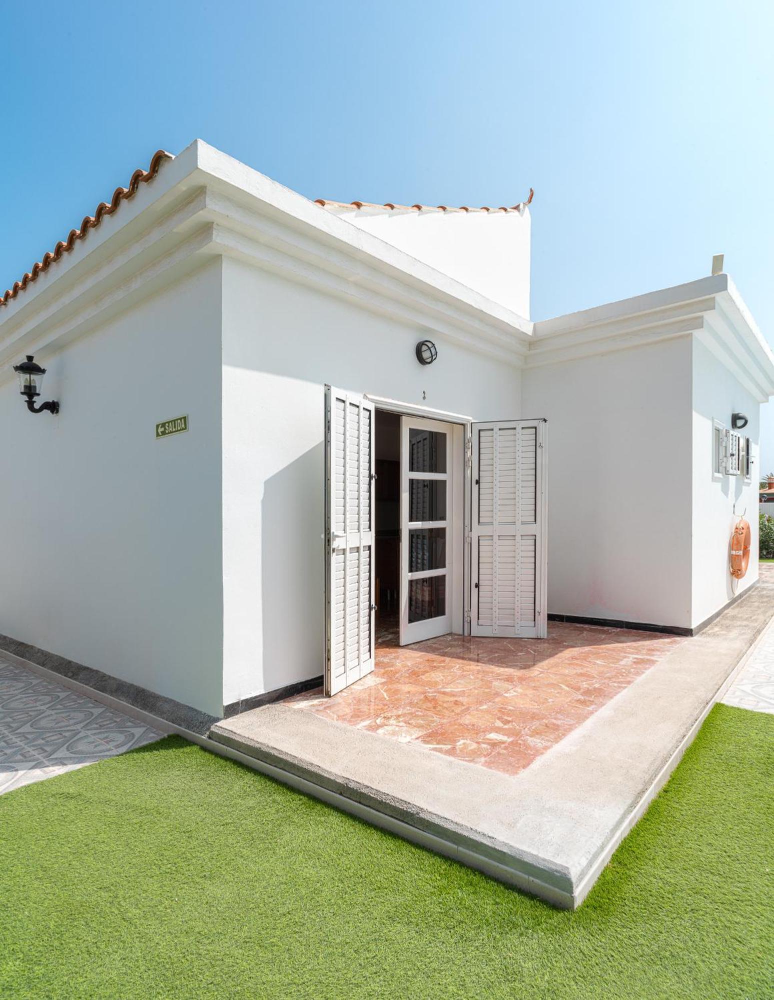 Bungalows Las Almenas Maspalomas  Buitenkant foto