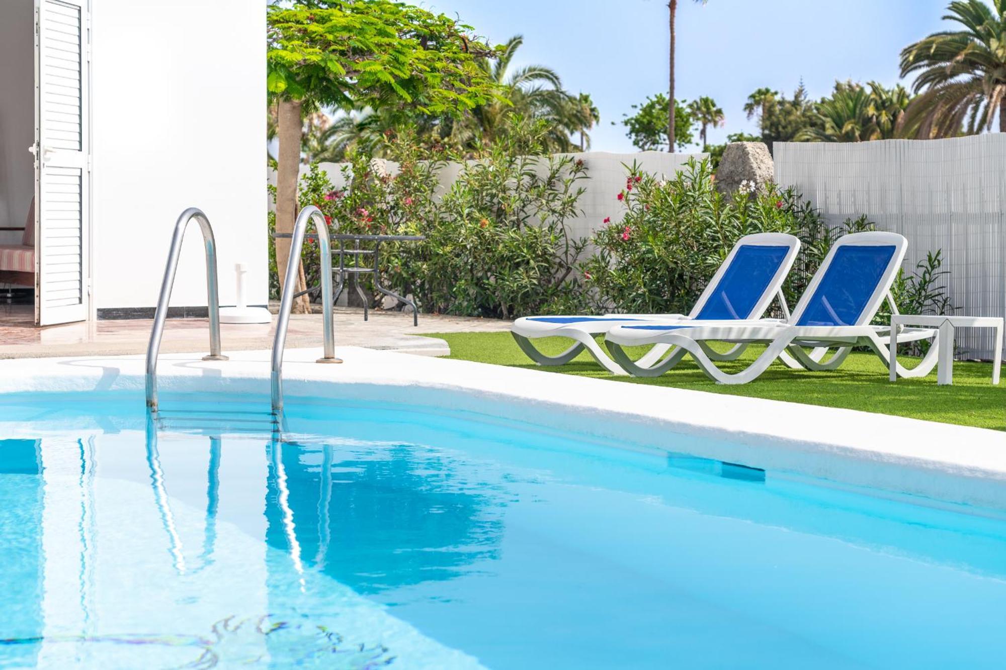 Bungalows Las Almenas Maspalomas  Buitenkant foto