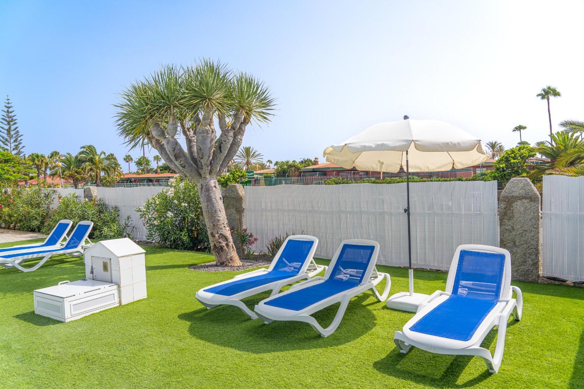Bungalows Las Almenas Maspalomas  Buitenkant foto