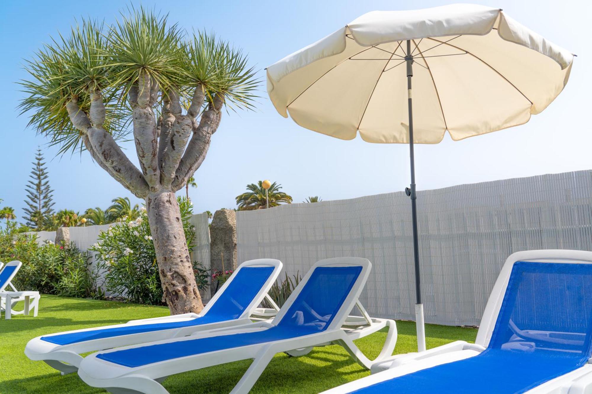 Bungalows Las Almenas Maspalomas  Buitenkant foto