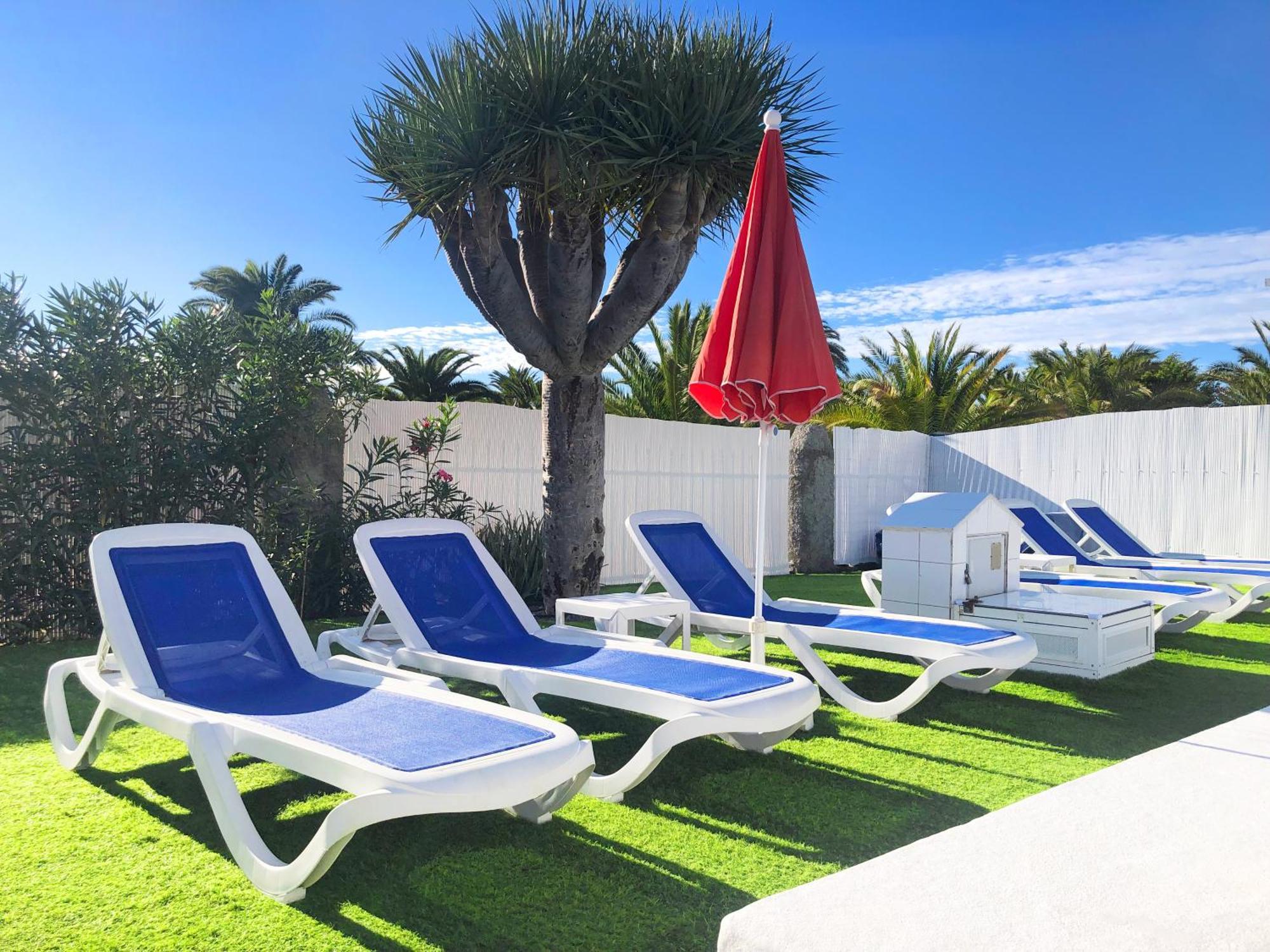 Bungalows Las Almenas Maspalomas  Buitenkant foto