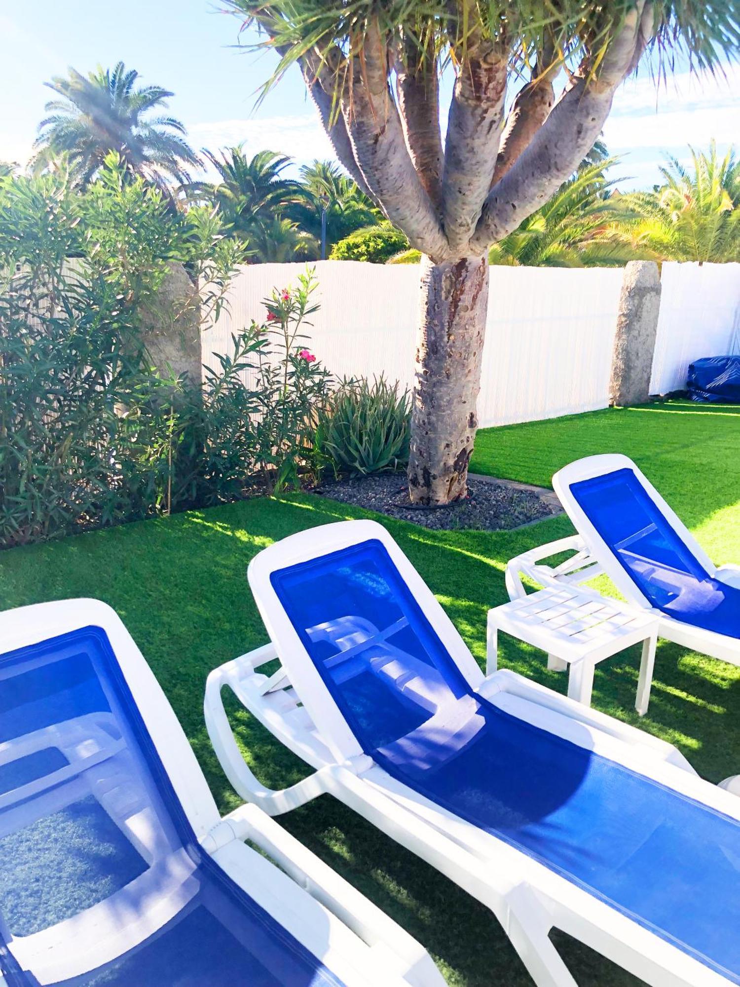 Bungalows Las Almenas Maspalomas  Buitenkant foto