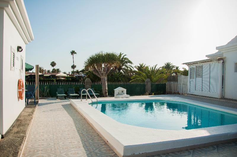 Bungalows Las Almenas Maspalomas  Buitenkant foto