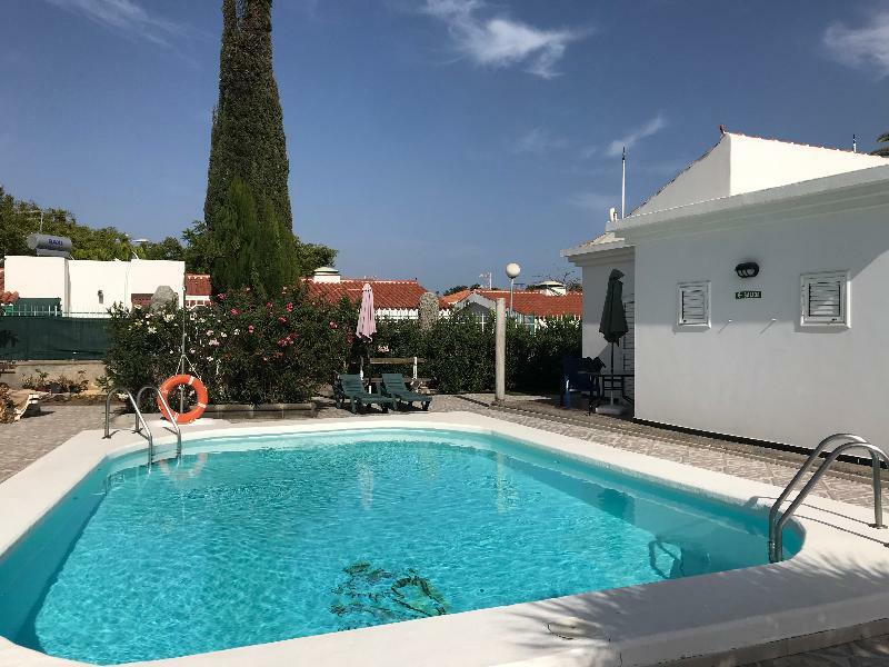 Bungalows Las Almenas Maspalomas  Buitenkant foto